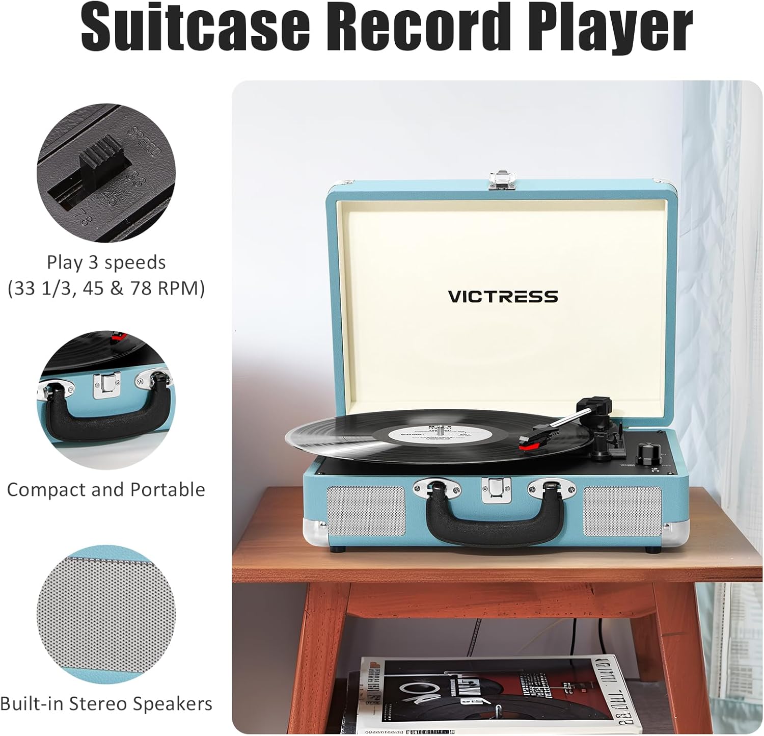 Victress TE-001F - VICTRESS