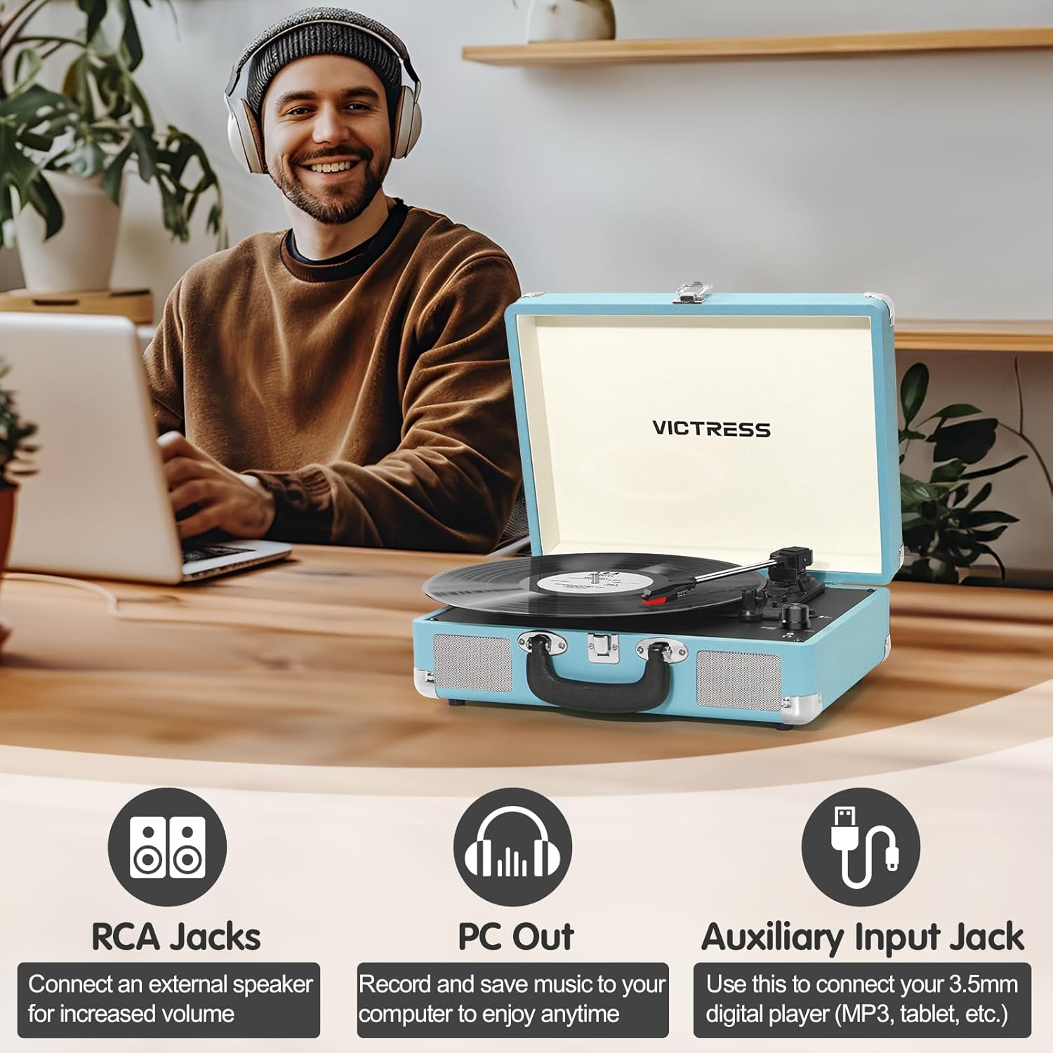 Victress TE-001F - VICTRESS