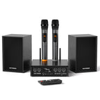 Victress AH001 450W Hi-Fi Bluetooth Amplifier with Wireless Microphones