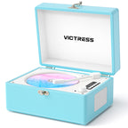 CD-001 All-in-One CD Player 360° Hi-Fi Surround Sound and Remote