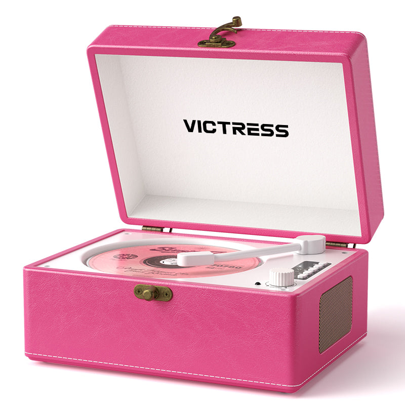 CD-001 All-in-One CD Player 360° Hi-Fi Surround Sound and Remote