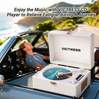 CD-001 All-in-One CD Player 360° Hi-Fi Surround Sound and Remote