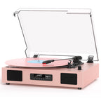 TE-2017 Bluetooth Turntable USB Recording EQ and RCA Output