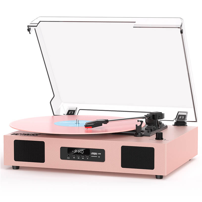 TE-2017 Bluetooth Turntable USB Recording EQ and RCA Output