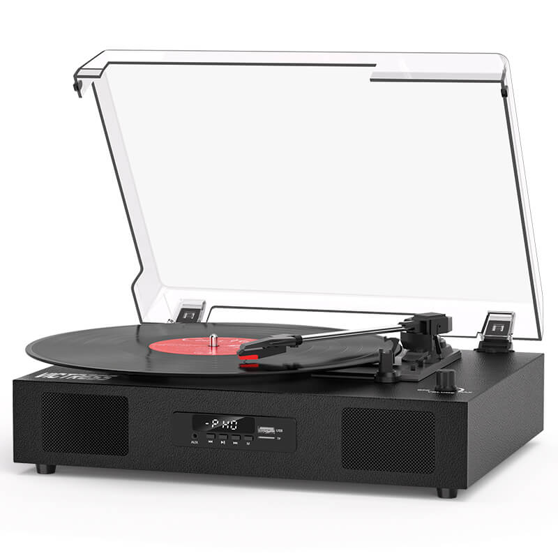 TE-2017 Bluetooth Turntable USB Recording EQ and RCA Output