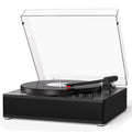 TE-3008 Full-Size Turntable with Adjustable Counterweight and Bluetooth Output