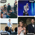 Victress AH001 450W Hi-Fi Bluetooth Amplifier with Wireless Microphones